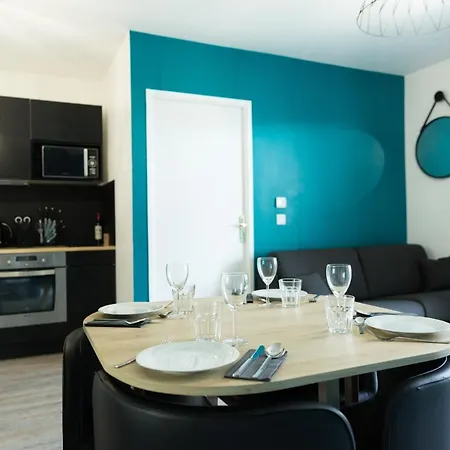 Relaxing Disneyland Paris Appartement Montévrain